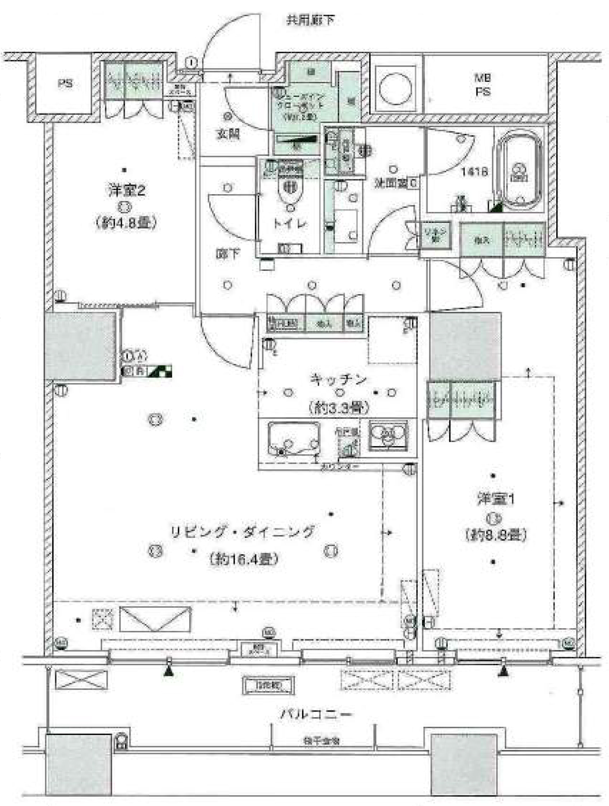 ザ・パークハウス西新宿タワー60