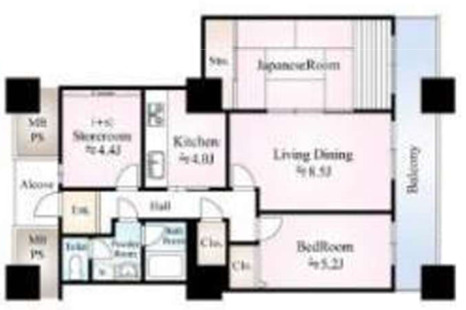 晴海アイランドトリトンスクエアビュータワー2006号室